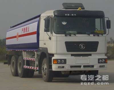 陕汽牌SX5255GYYNL464型运油车