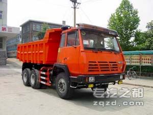 斯达-斯太尔牌ZZ3252BM324型公矿自卸汽车