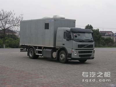 华东牌CSZ5170XJE型移动天气雷达监测车