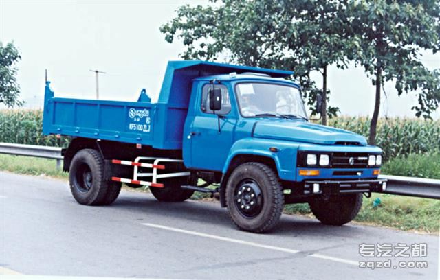 宋都牌KF5100ZLJ型自卸式垃圾车