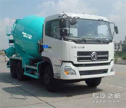 凌扬(Yiang)牌MD5251GJBDLS3型混凝土搅拌运输车