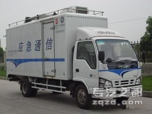 宁挂牌NB5072XTX型移动通信车