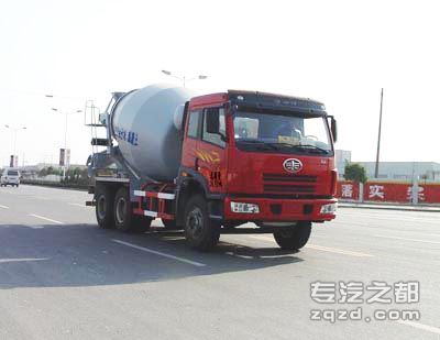 华骏牌ZCZ5252GJBCA型混凝土搅拌运输车