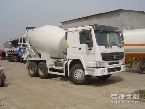 江淮扬天牌CXQ5253GJBZZ型混凝土搅拌运输车