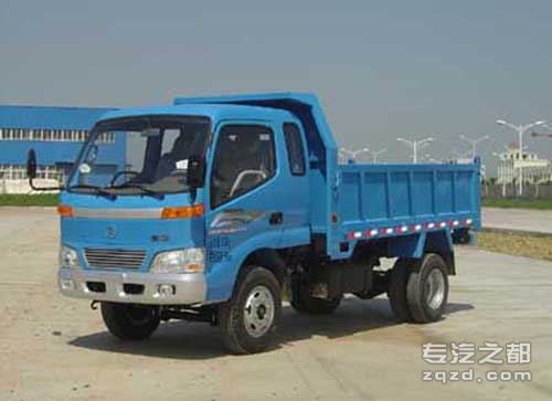 北京牌BJ4010PD4A型自卸低速货车