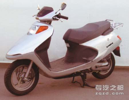 珠江牌ZJ100T-5型两轮摩托车