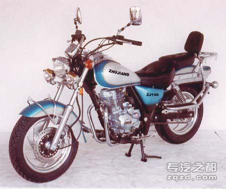 珠江牌ZJ150型两轮摩托车