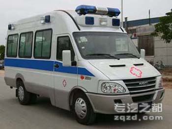 长庆牌CQK5041XJH3型医疗救护车