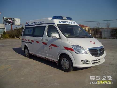 金马牌QJM5031XJH型救护车