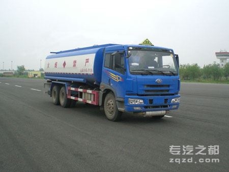 中集牌ZJV5255GYYSD型运油车