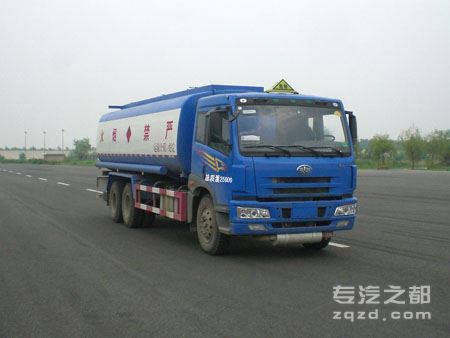 中集牌ZJV5250GHYSD型化工液体运输车