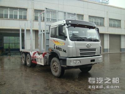 中集牌ZJV5251TYMHJCAA型木材运输车