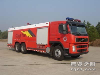 天河牌LLX5321GXFAP160型A类泡沫消防车