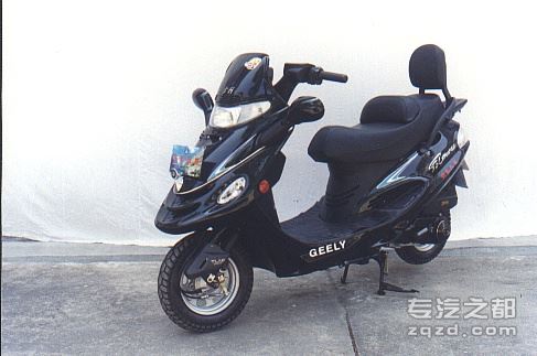 吉利牌jl150t-8b型两轮摩托车图片