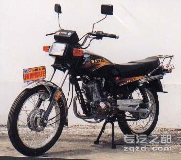 邦德牌bt125-5两轮摩托车图片