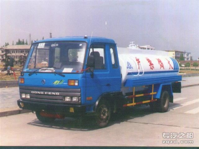 华威驰乐牌SGZ5060GJY-G型加油车