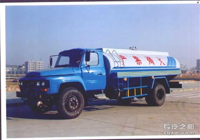 华威驰乐牌SGZ5101GJY型加油车