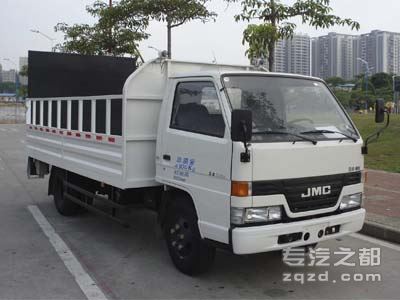 东风牌SE5043JHQLJ3型桶装垃圾运输车