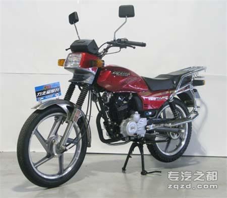 力之星(ZIPSTAR)牌LZX125-2B型两轮摩托车