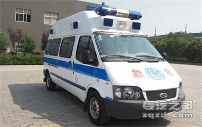 长庆牌CQK5030XJH4型救护车