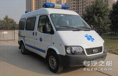 长庆牌CQK5036XJH4型救护车