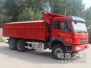 延龙牌LZL5251ZLJ型加盖自卸式垃圾车