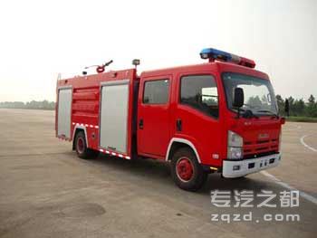 光通牌MX5100GXFPM30型泡沫消防车