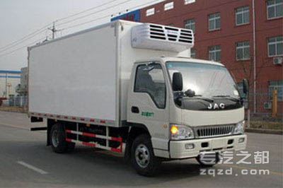 江淮牌HFC5081XLCKT型冷藏车