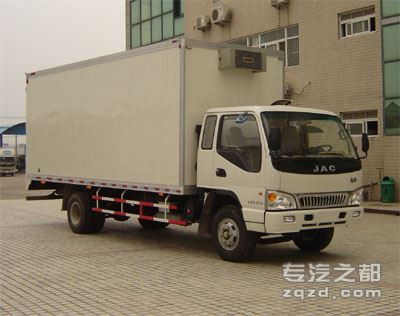 江淮牌HFC5121XLCK1R1T型冷藏车