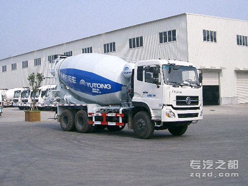 宇通牌YTZ5251GJB21E型混凝土搅拌运输车