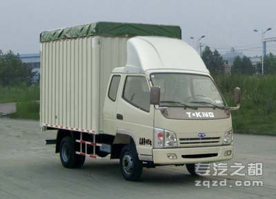 欧铃牌ZB5041XPYLPC5S型蓬式运输车