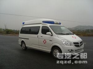 中汽牌ZQZ5038XJH型救护车