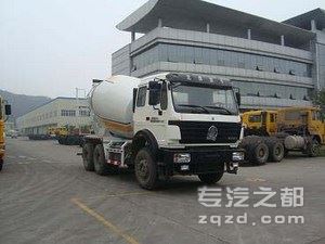 重特牌QYZ5252GJBND9型混凝土搅拌运输车