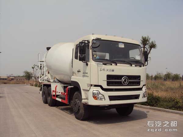 仙达牌XT5252GJBEQ43S型混凝土搅拌运输车