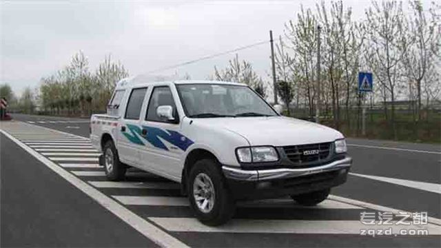 苏通牌HAC5030XXC型沼气工程宣传服务车