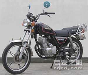 众星牌ZX125-12C型两轮摩托车
