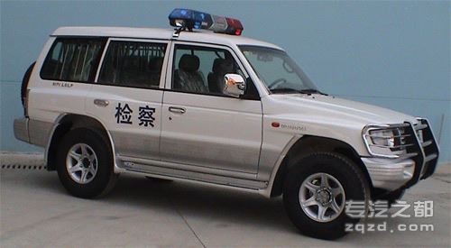 猎豹牌CFA5024XQC3型囚车