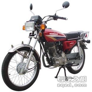 中豪牌ZH125-5V型两轮摩托车
