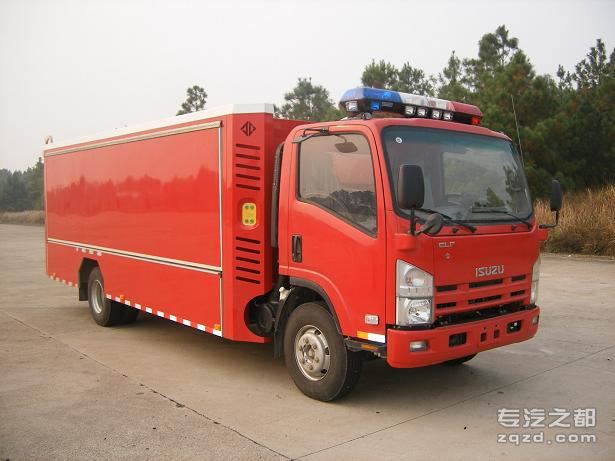 捷达消防牌SJD5100TXFGQ78W1型供气消防车
