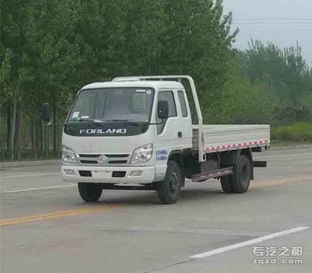 北京牌BJ5820P5型低速货车