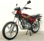 邦德牌BT150-5A型两轮摩托车
