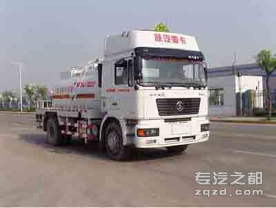 德尊牌SZZ5165GHYNN461型化工液体运输车