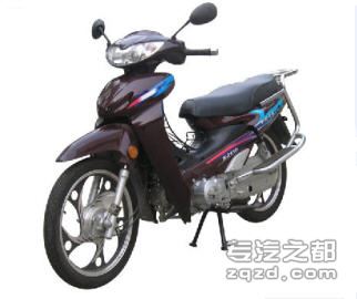 湘江牌XJ110型两轮摩托车
