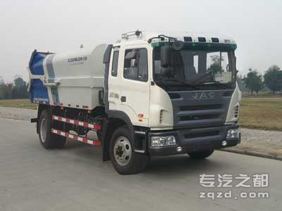 江淮牌HFC5166ZLJKR1T型自卸垃圾车