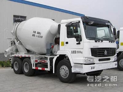东岳牌ZTQ5252GJBZZ740N型混凝土搅拌运输车