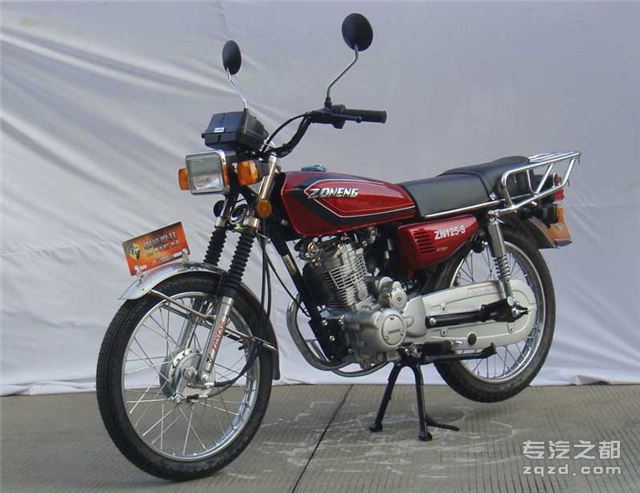 中能牌ZN125-S型两轮摩托车