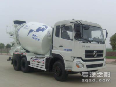 中集牌ZJV5259GJBLYDF型混凝土搅拌运输车