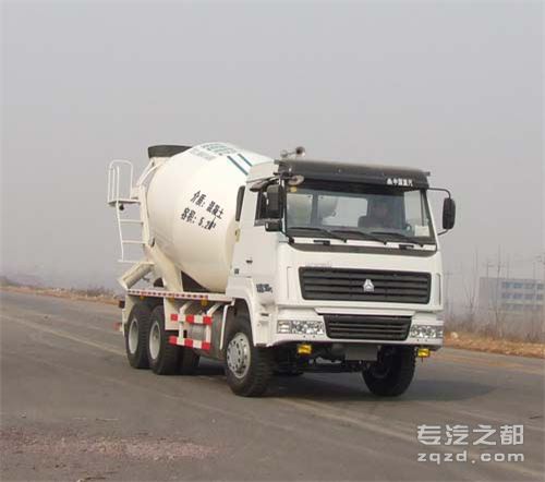 欧铃牌ZB5252GJB型混凝土搅拌运输车