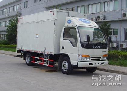 江淮牌HFC5041XWTK10TZ型舞台车