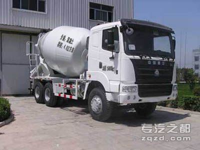 东岳牌ZTQ5250GJB1N384C型混凝土搅拌运输车